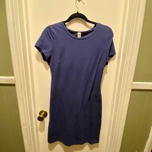 Old Navy - Royal Blue T-Shirt Dress